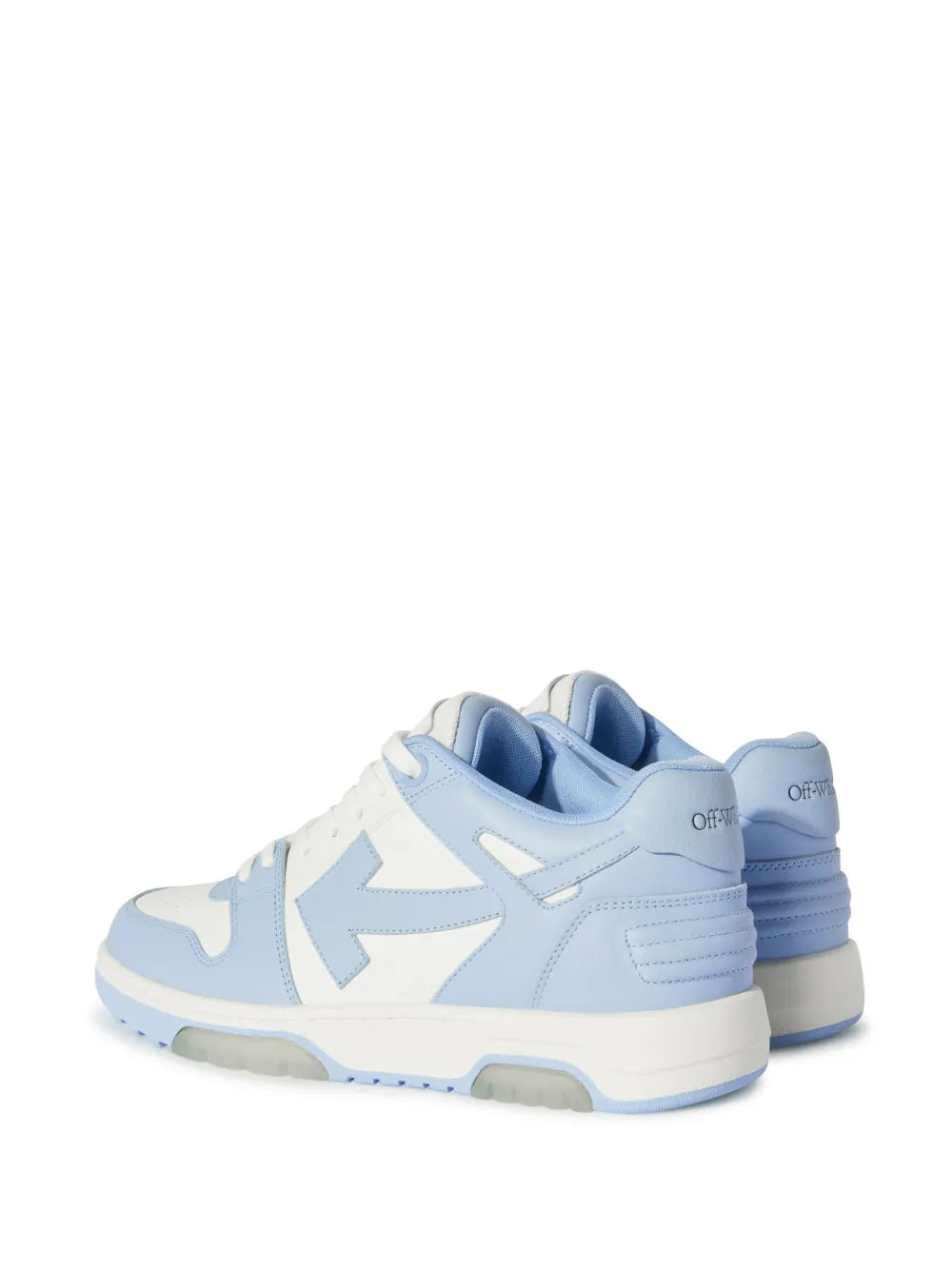 Off-White Out-Off-Office Leather Sneakers