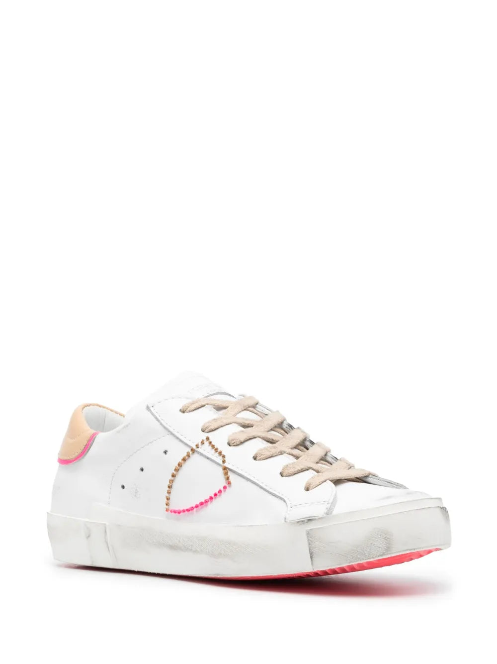 Philippe Model Paris Prsx Leather Low-Top