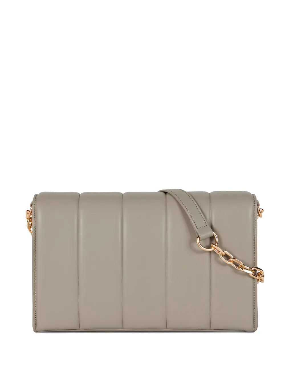 Trussardiquilted shoulder bag