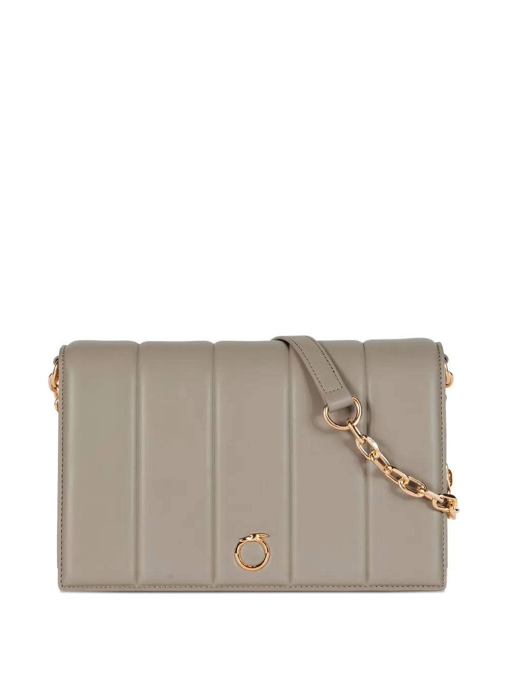 Trussardiquilted shoulder bag