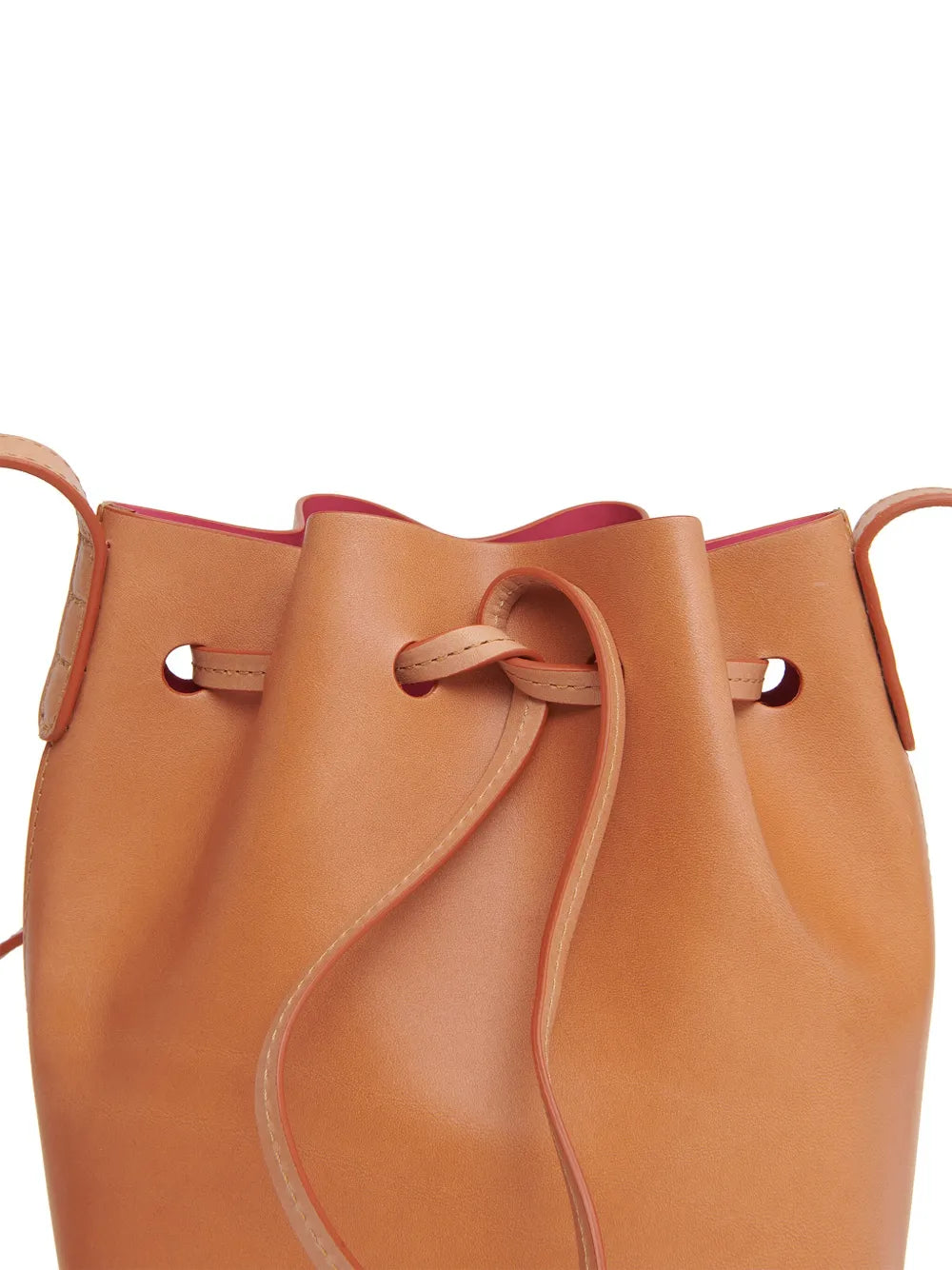 Mansur GavrielMini Mini leather bucket bag