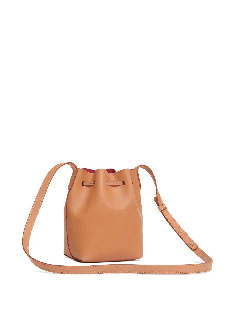 Mansur GavrielMini Mini leather bucket bag