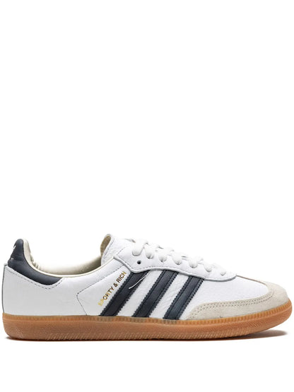 adidas Samba Sporty & Rich - White/Black Sneakers