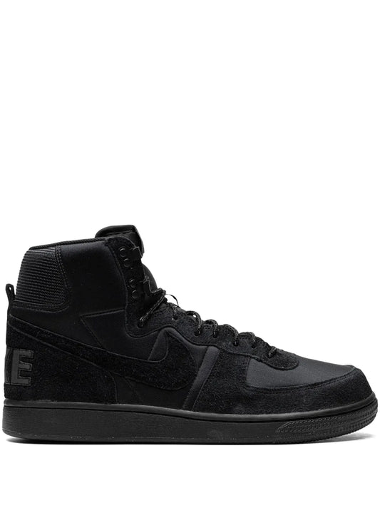 Nike Terminator High-Top Hiking Boot - Triple Black Sneakers