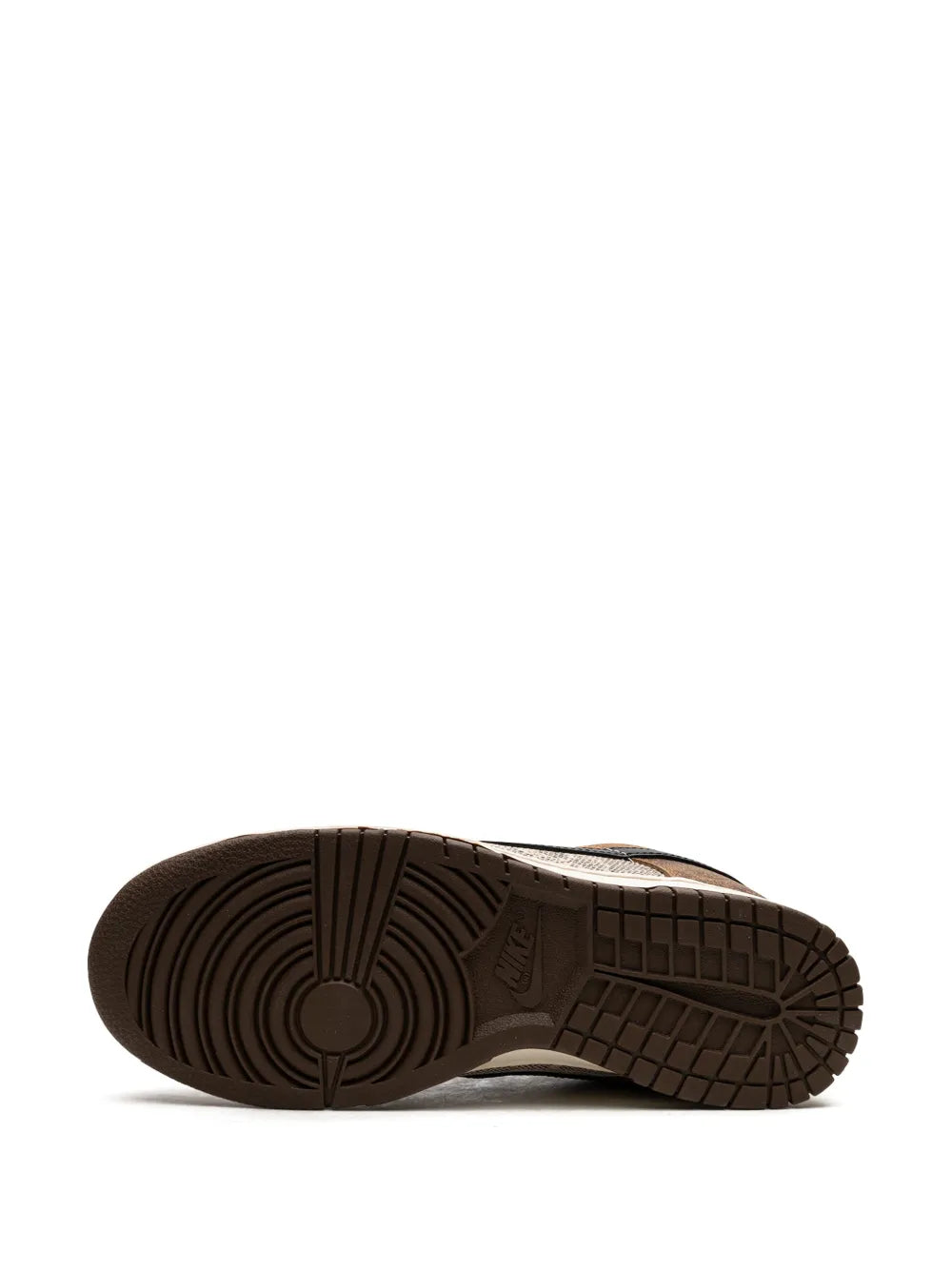 Dunk Low Co.Jp Premium Brown Snakeskin Sneakers