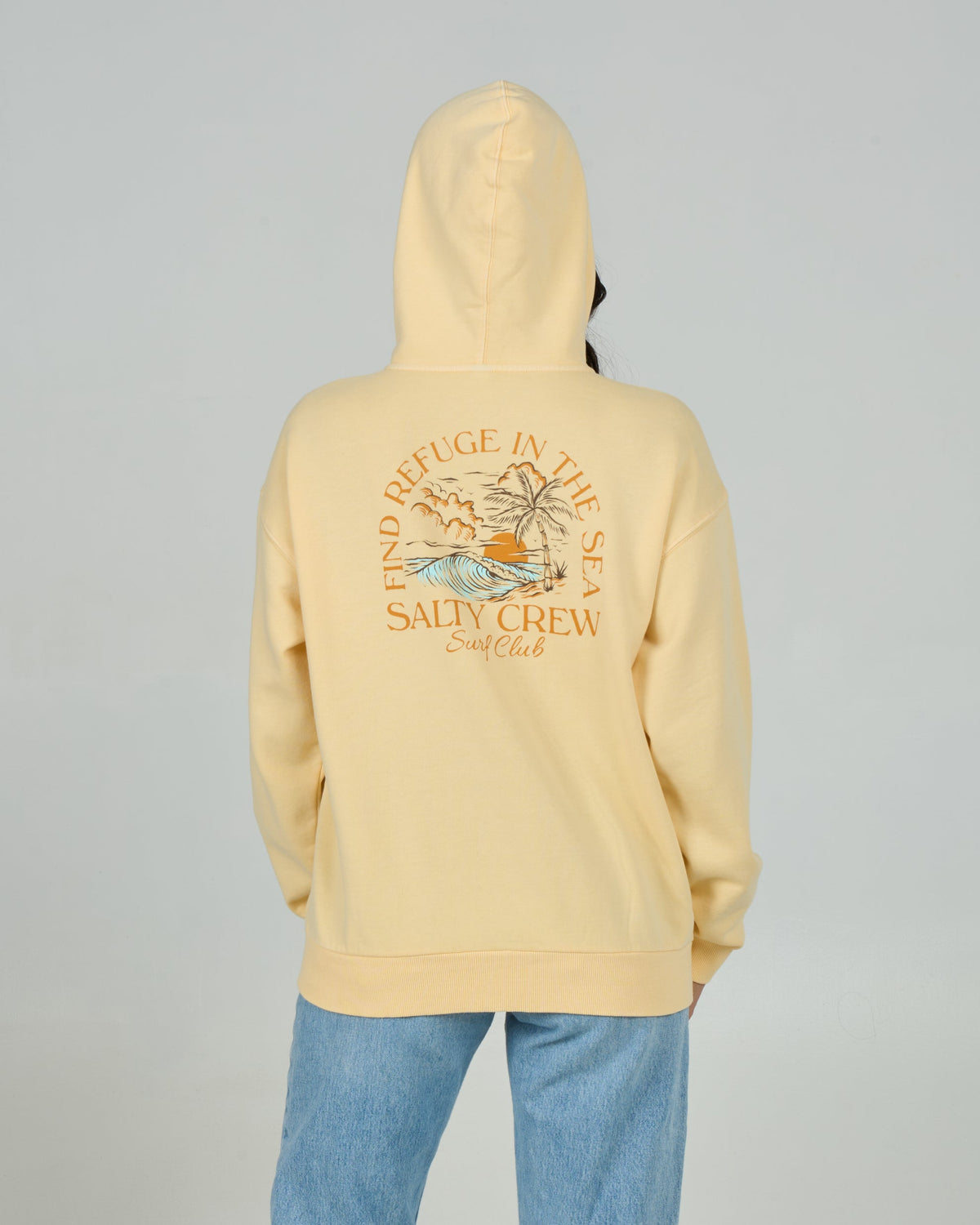 Surf Club Zip Hoodie