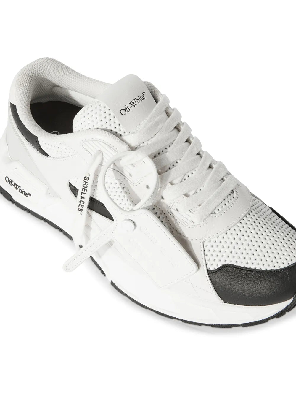 Off-White Kick Off Low-Top Sneakers