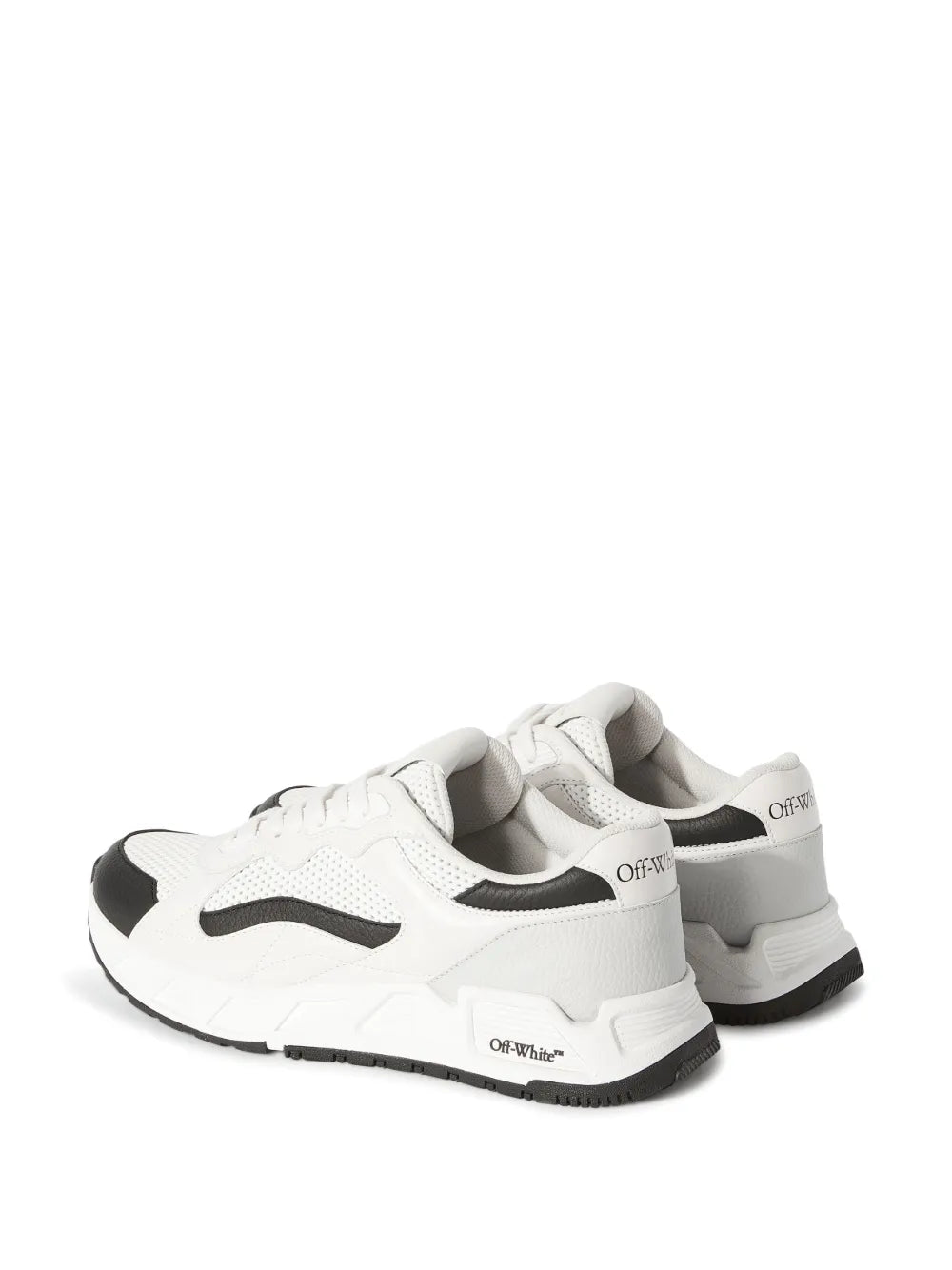 Off-White Kick Off Low-Top Sneakers