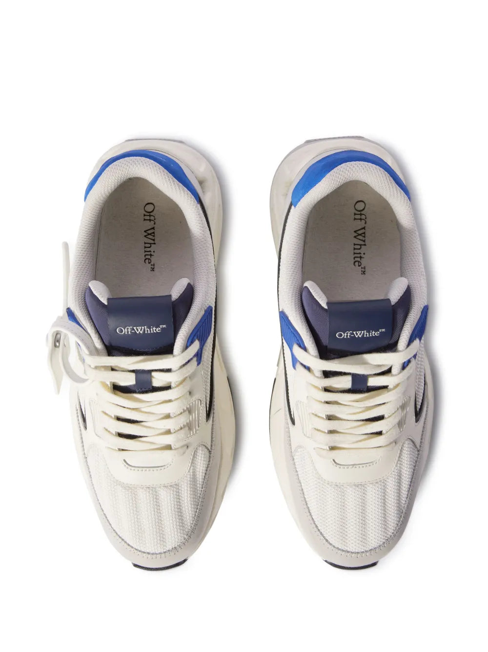 Off-White Kick Off Low-Top Sneakers