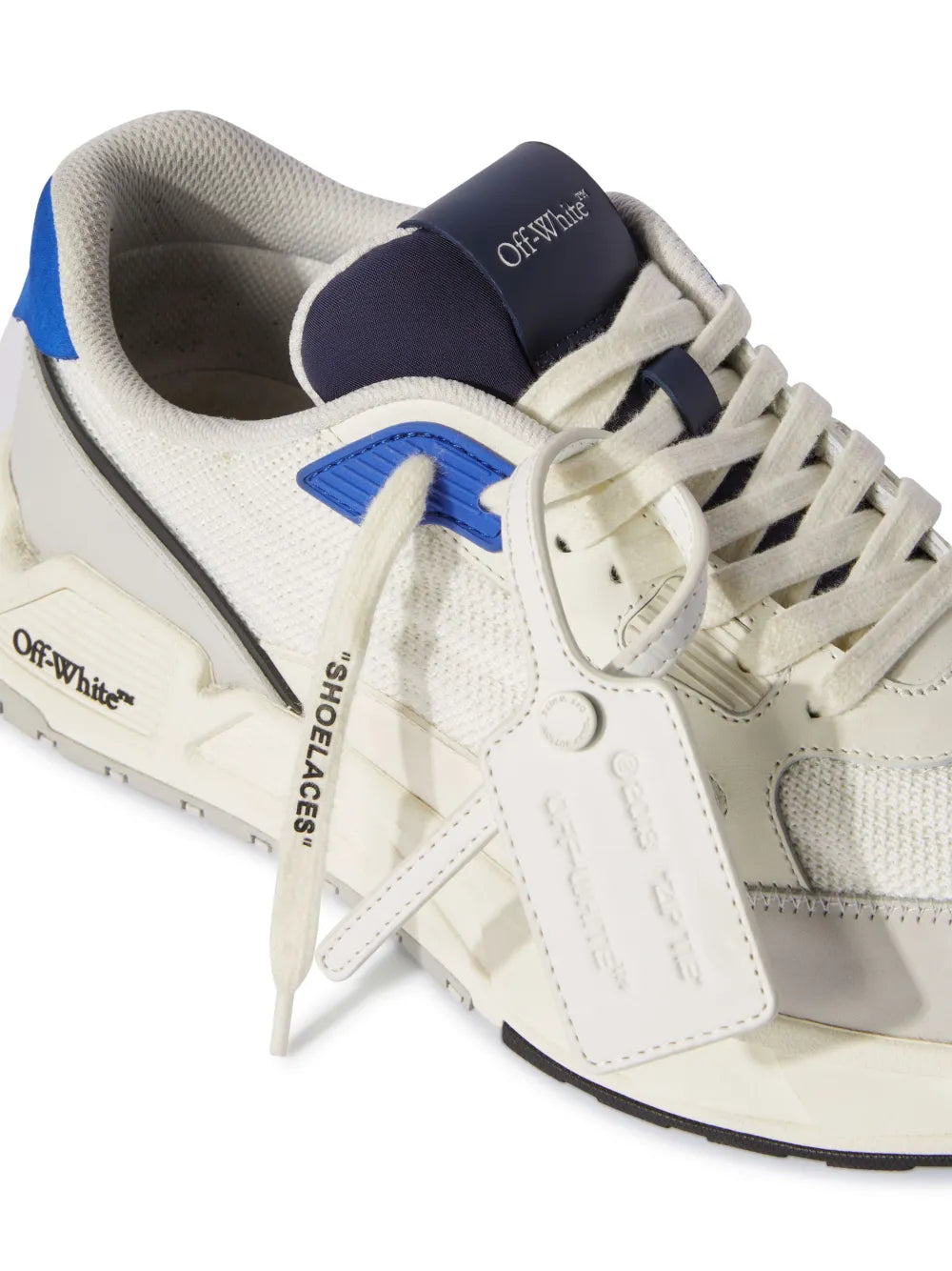 Off-White Kick Off Low-Top Sneakers