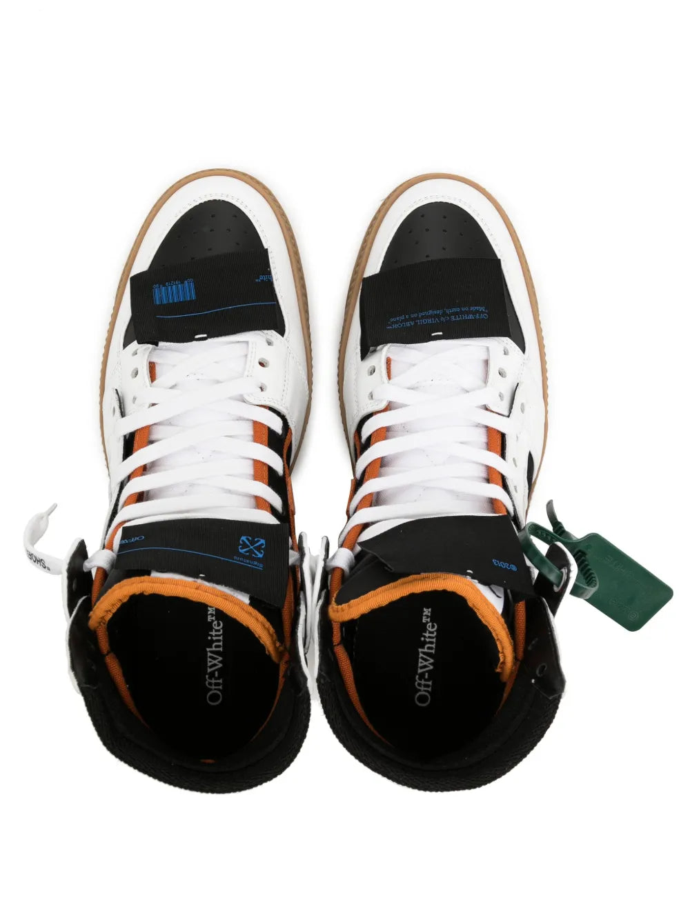 Off-White 3.0 Off Court High-Top Sneakers