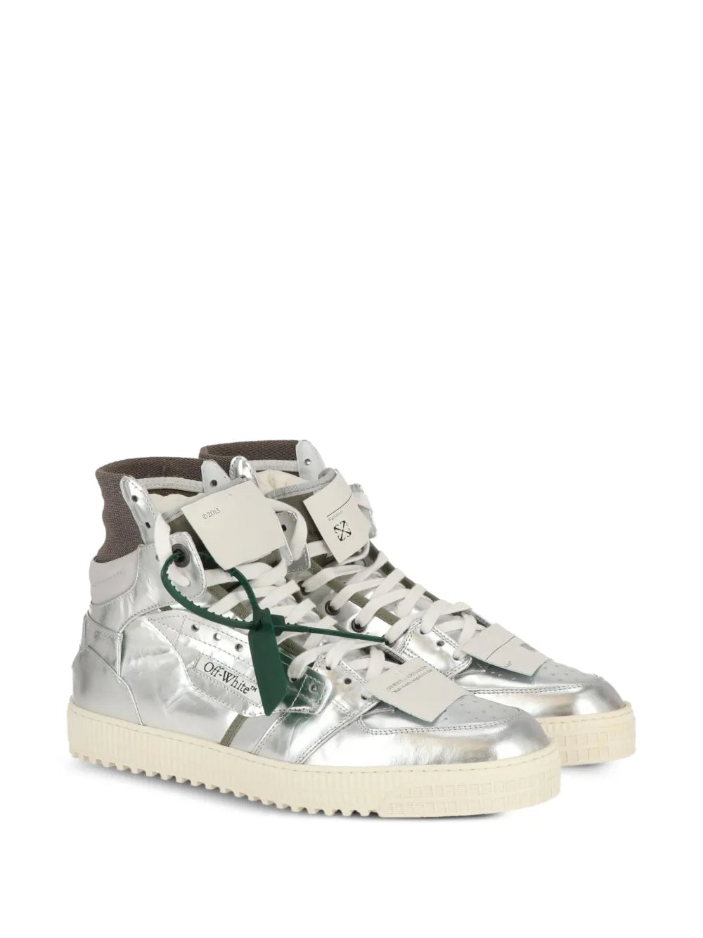 Off-White 3.0 Off Court Metallic Sneakers