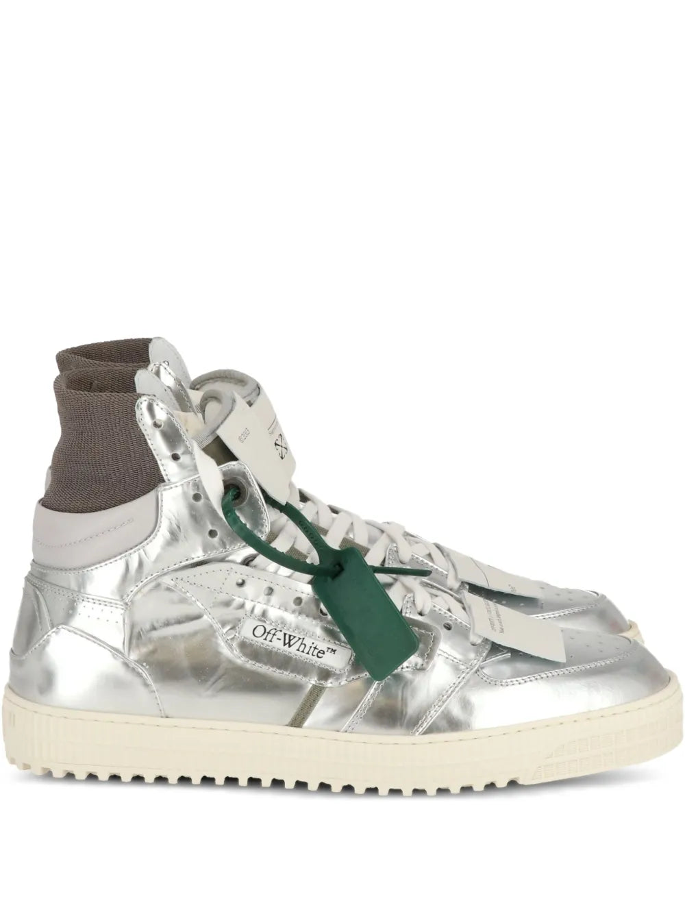 Off-White 3.0 Off Court Metallic Sneakers