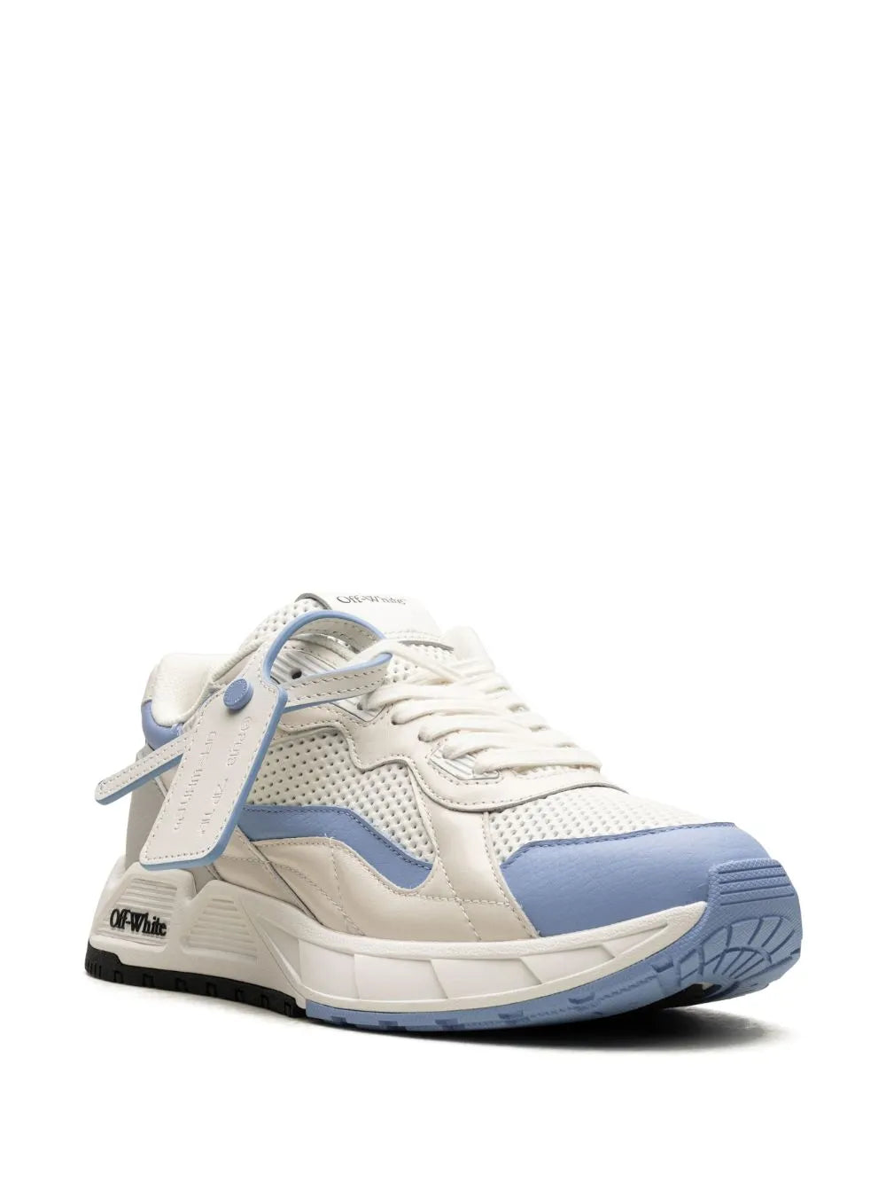 Off-White Kick Off Leather Sneakers