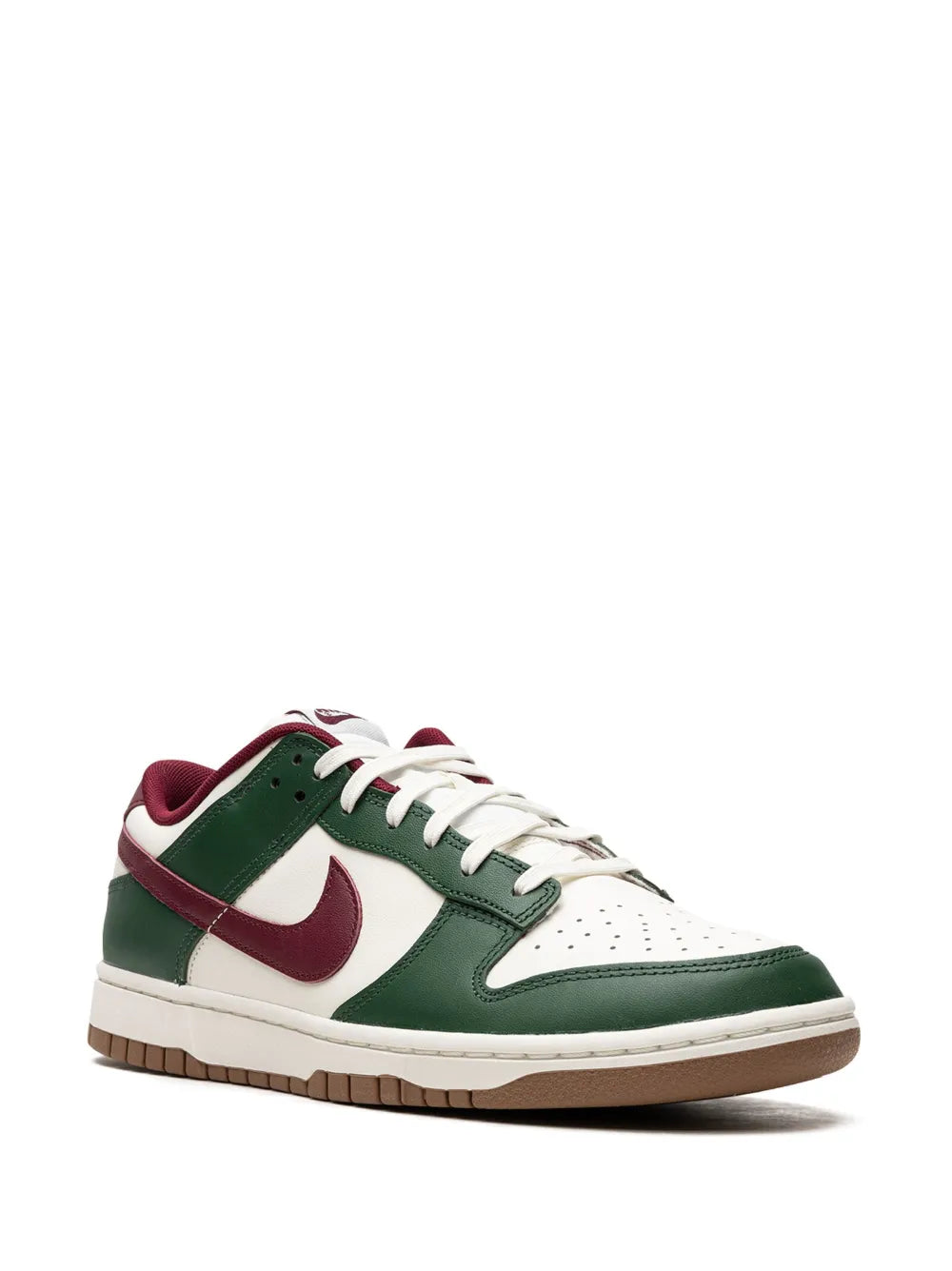 Dunk Low Retro Leather Sneakers