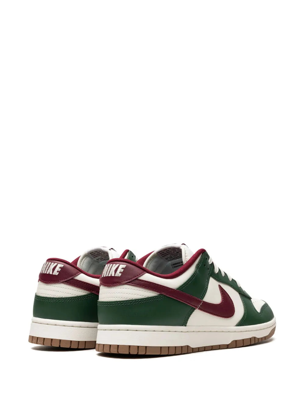 Dunk Low Retro Leather Sneakers