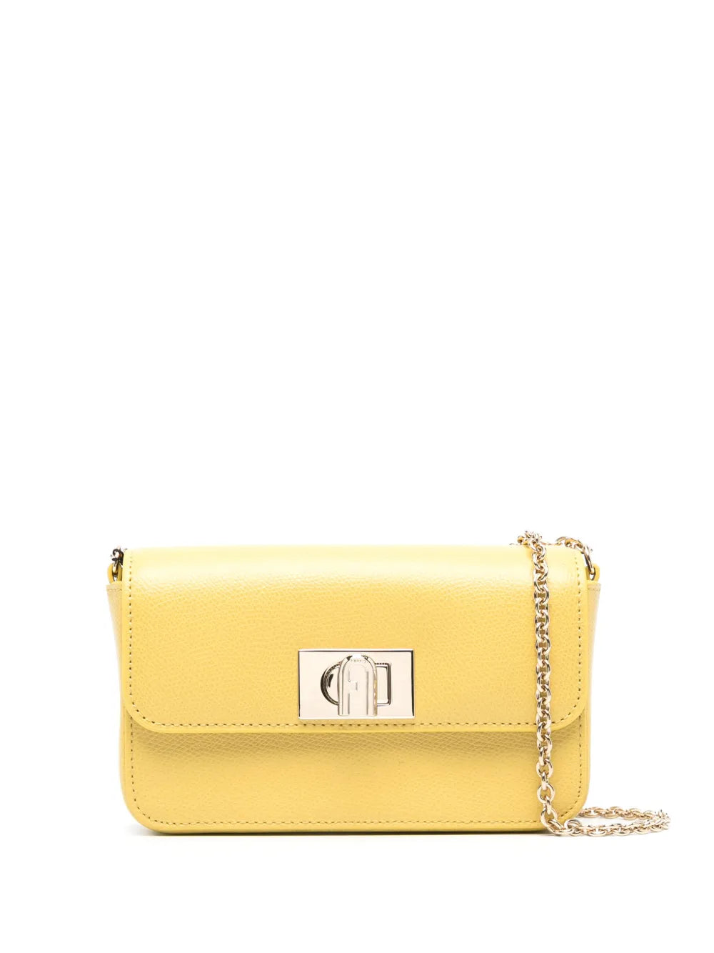 Furlamini 1927 leather shoulder bag