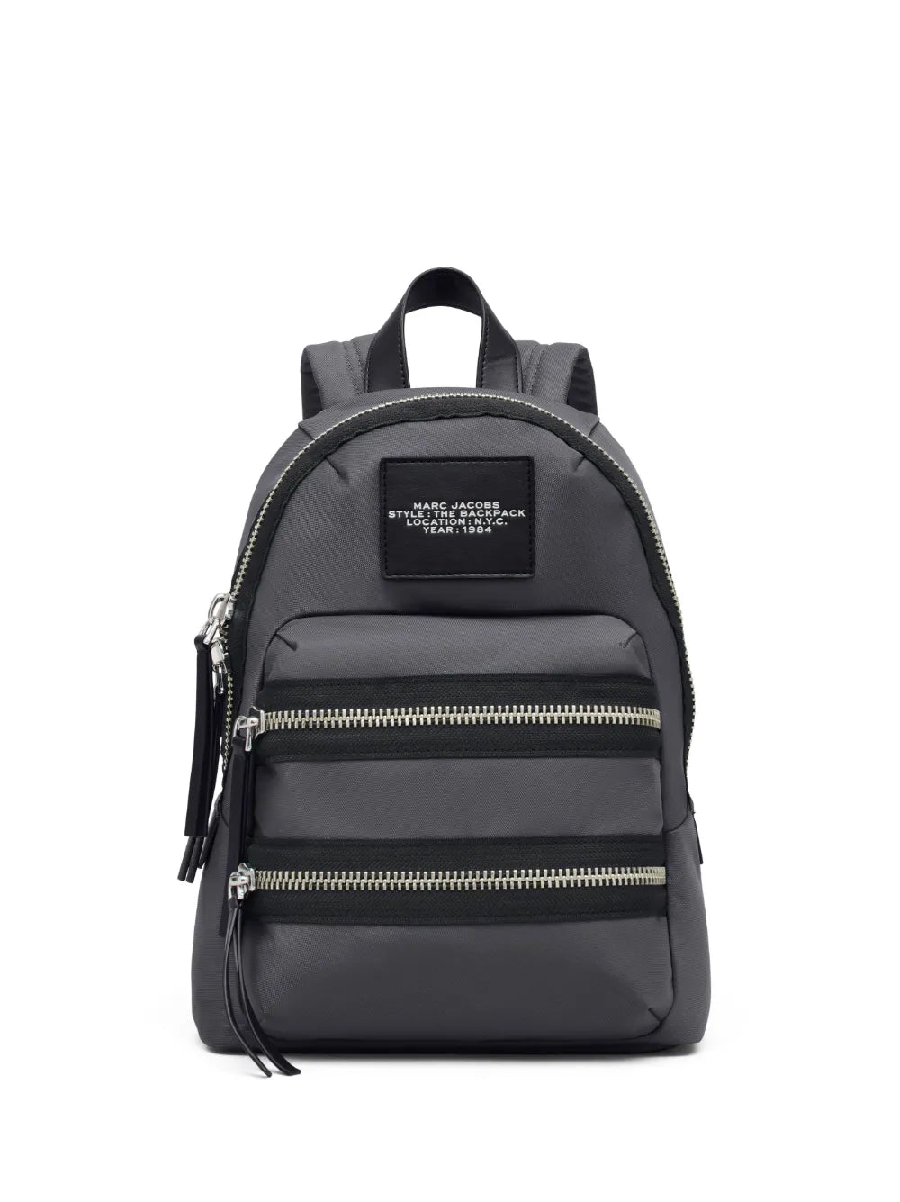 New SeasonMarc JacobsThe Medium Backpack' zipped backpack