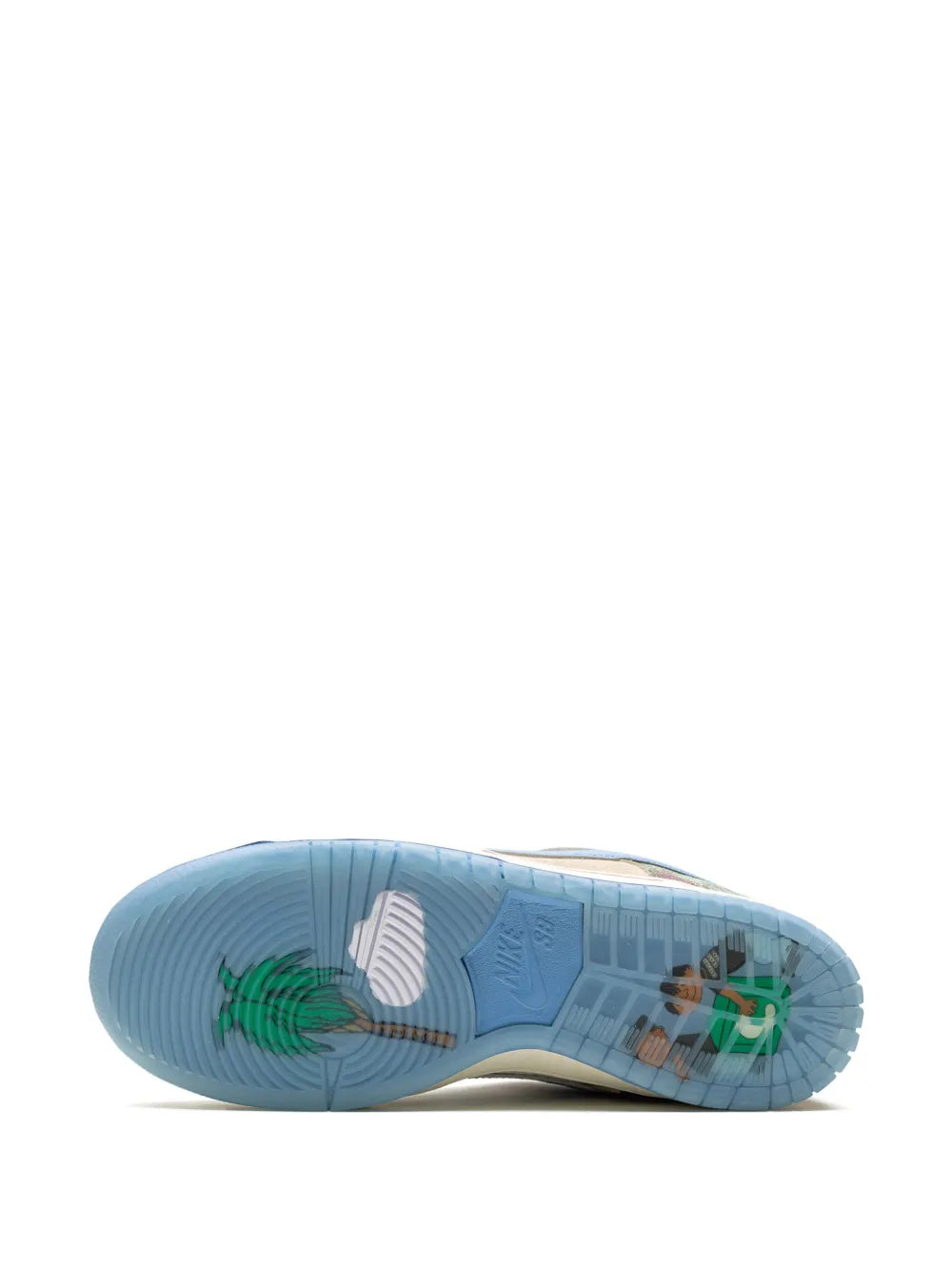 Nike X Crenshaw Skate Club Sb Dunk Low Sneakers