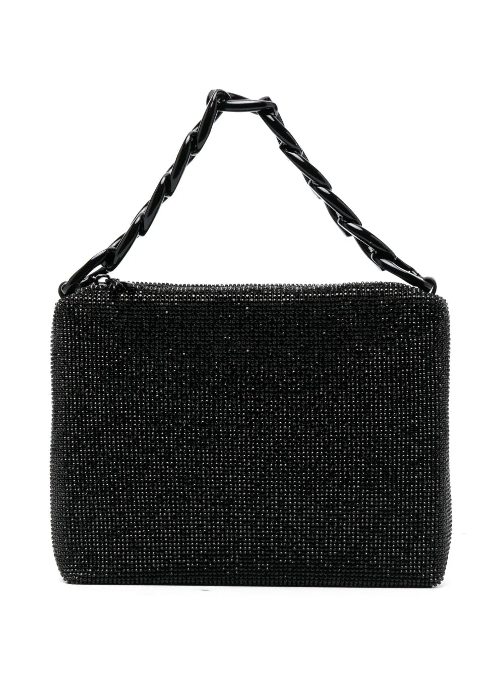Patrizia PepeMaxichain rhinestone tote bag