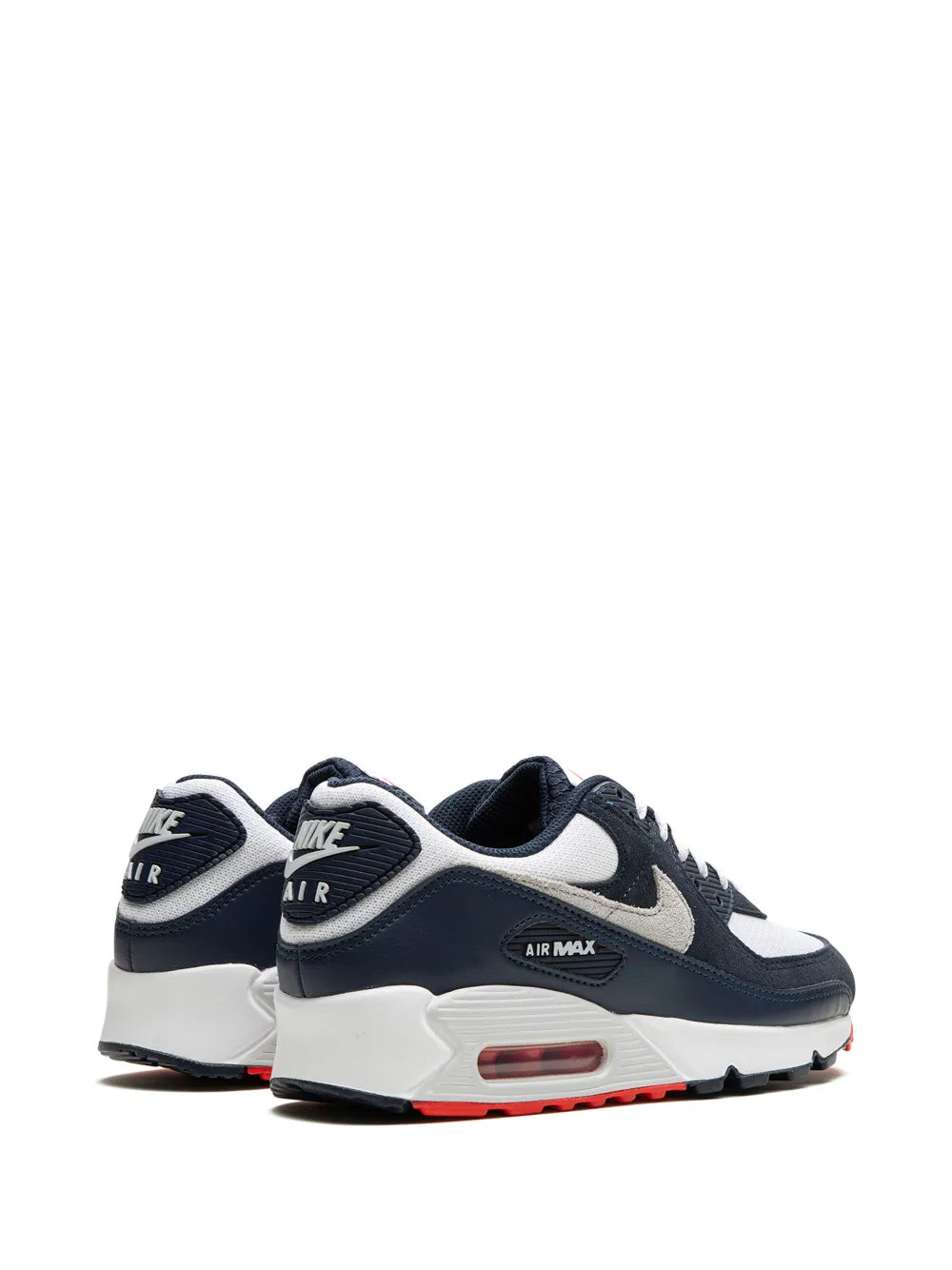Air Max 90 Navy/Crimson Sneakers