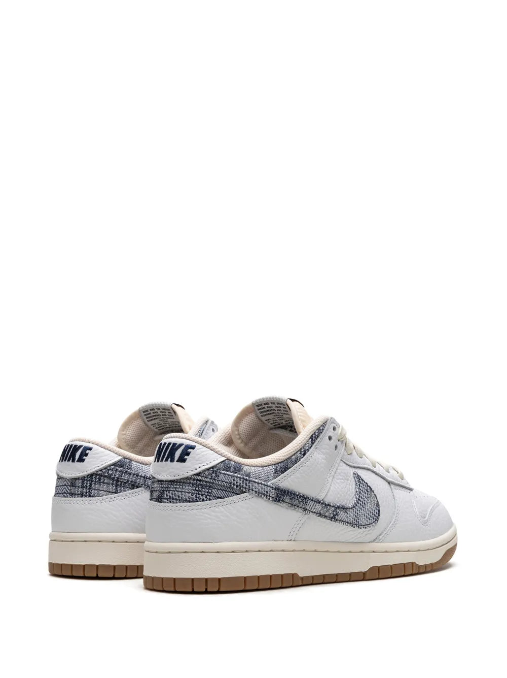 Dunk Low Washed Denim Sneakers