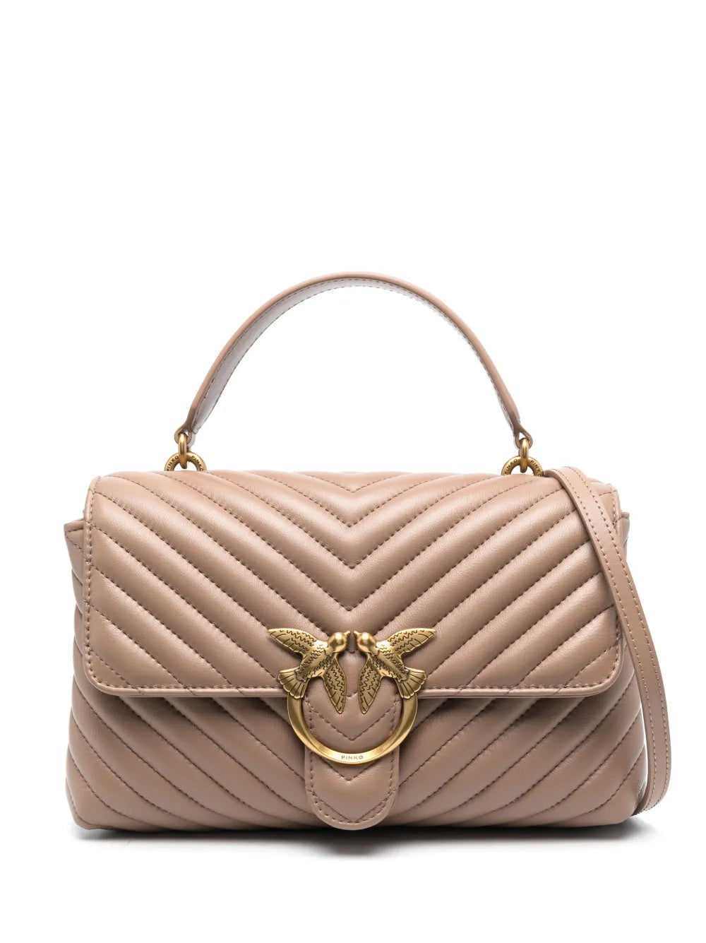 PINKOLove quilted shoulder bag