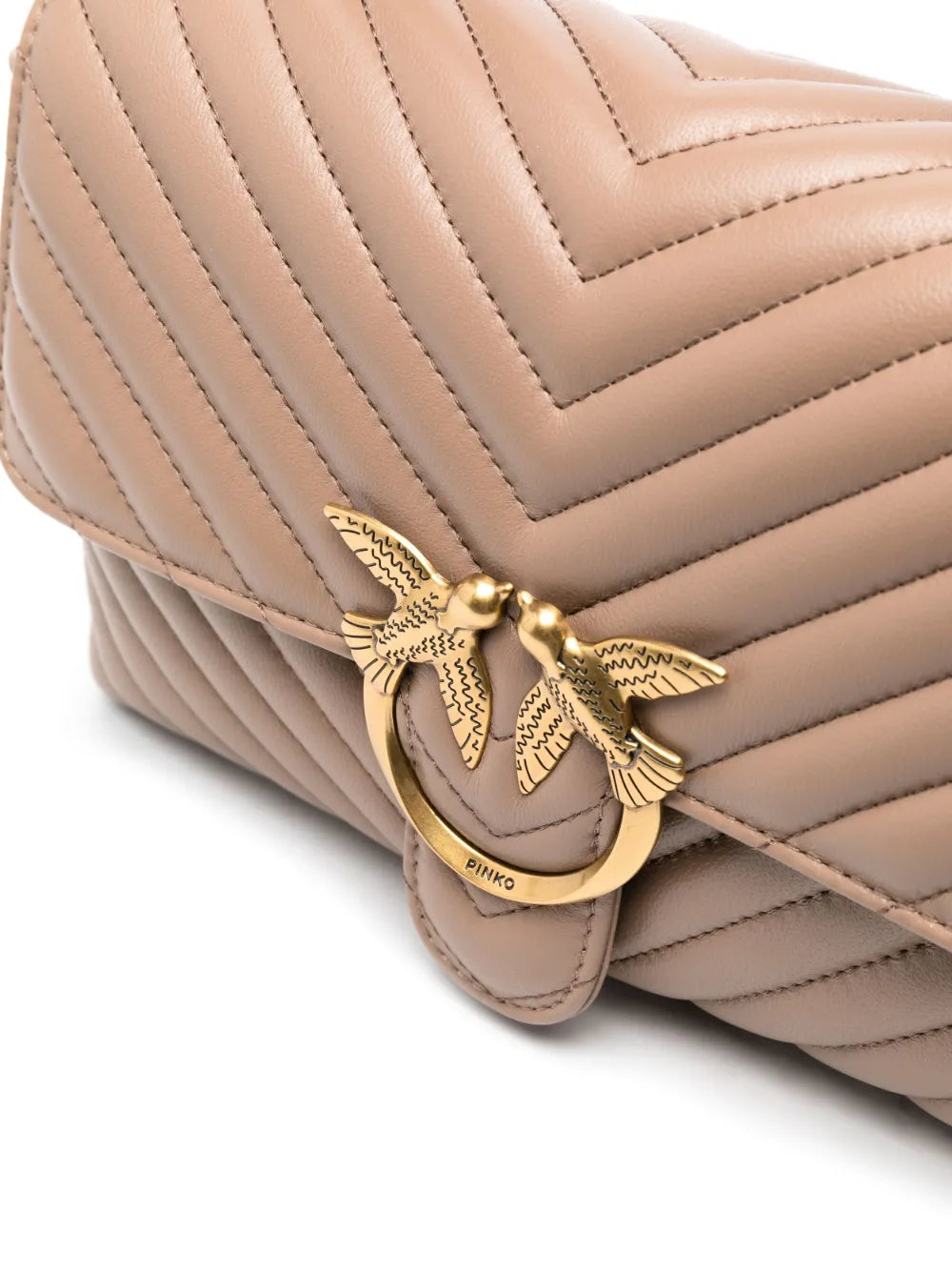 PINKOLove quilted shoulder bag