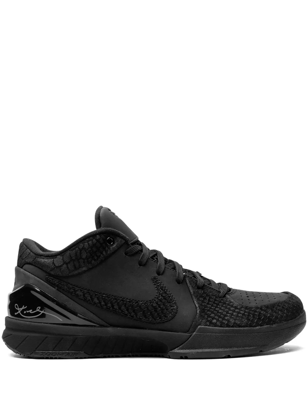 Kobe 4 Protro Black Gold Sneakers