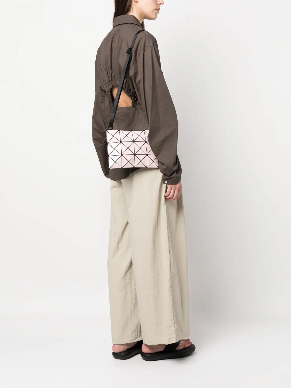 Bao Bao Issey MiyakeLucent geometric-panelled shoulder bag