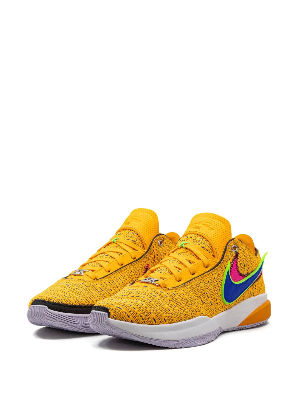 Lebron 20 Laser Orange Sneakers
