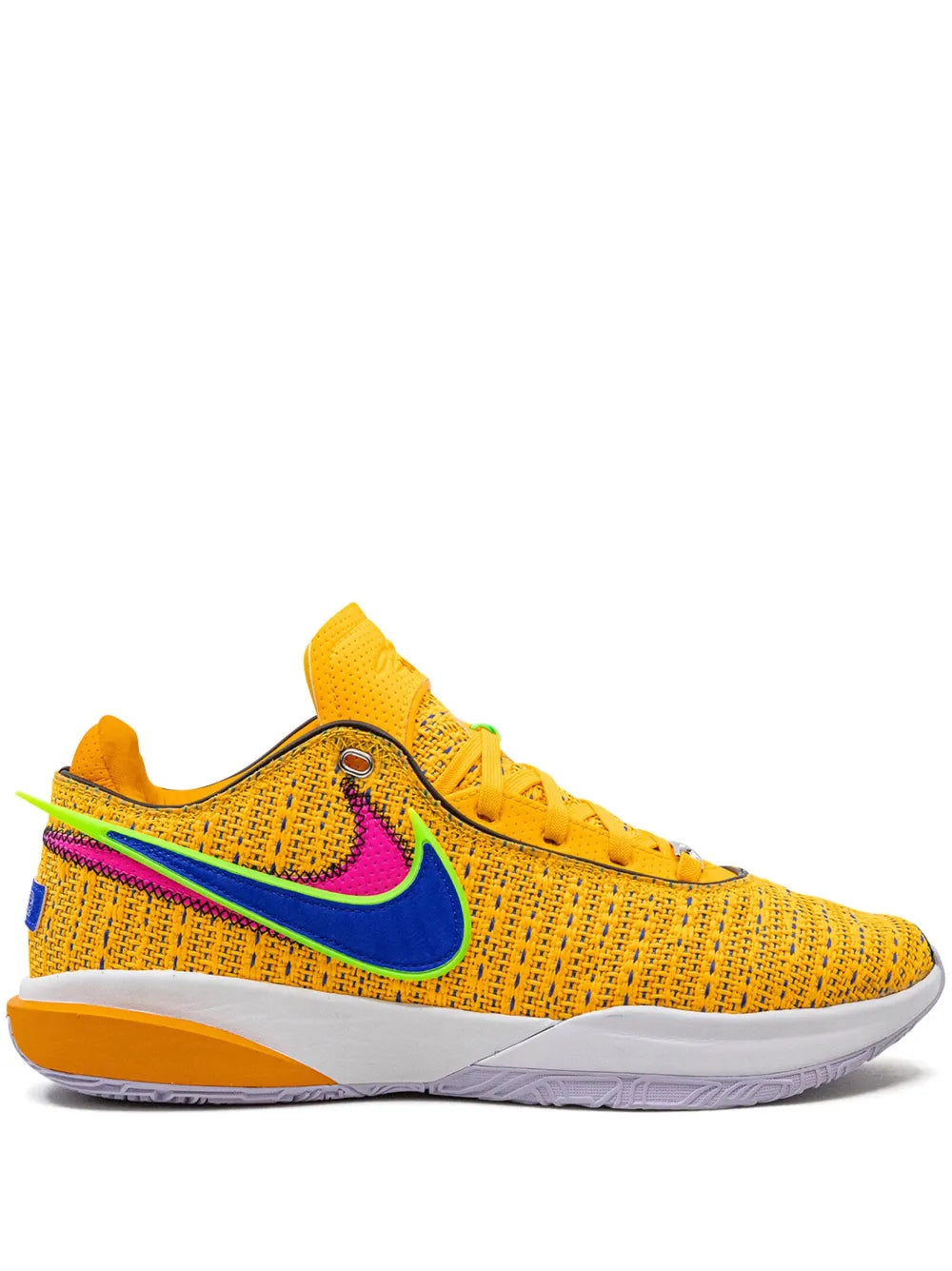 Lebron 20 Laser Orange Sneakers