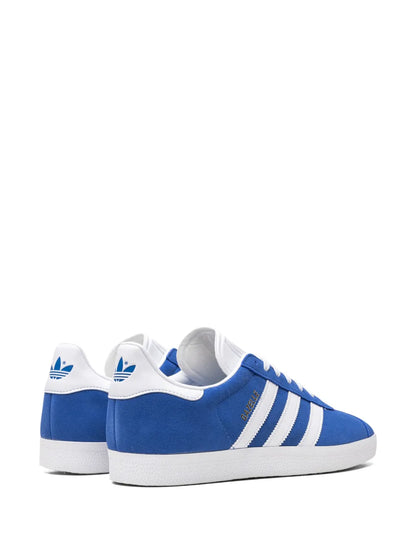 adidas Gazelle Blue/Cloud White/Gold Metallic Sneakers