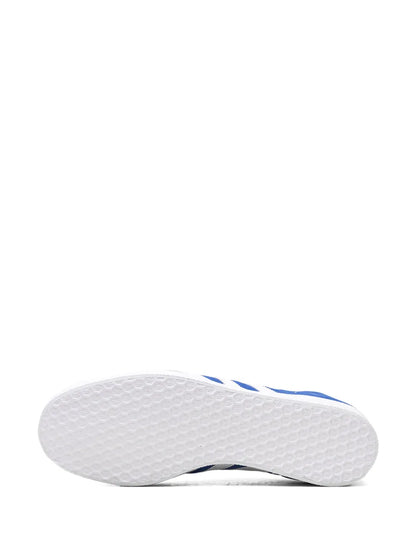 adidas Gazelle Blue/Cloud White/Gold Metallic Sneakers