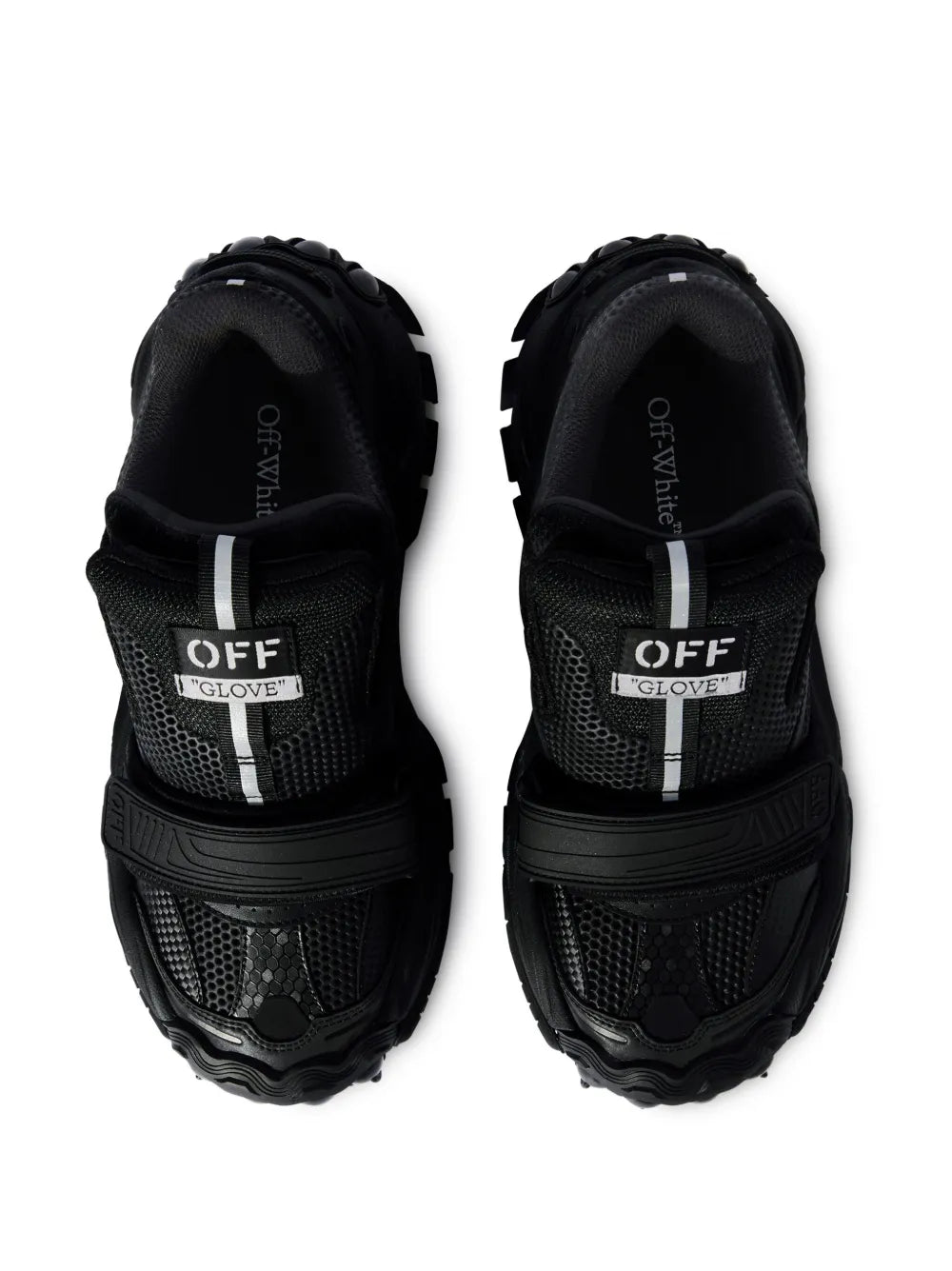 Off-White Glove Panelled Chunky Sneakers