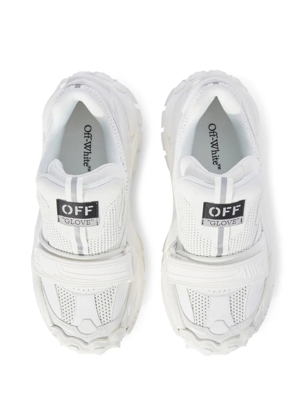 Off-White Glove Slip-On Sneakers