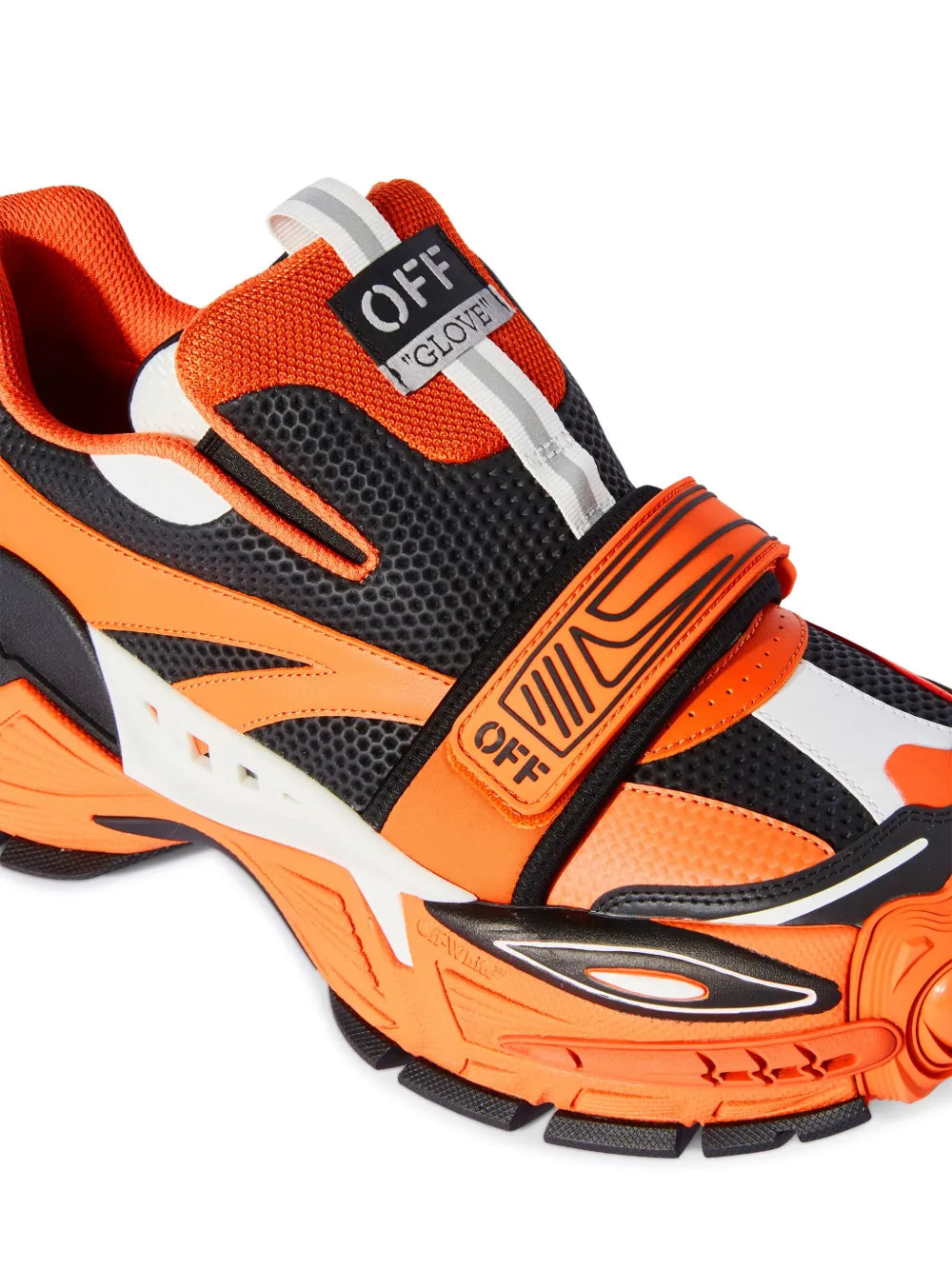 Off-White Glove Slip-On Sneakers