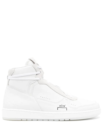 A-Cold-Wall* Luol High-Top Leather Sneakers