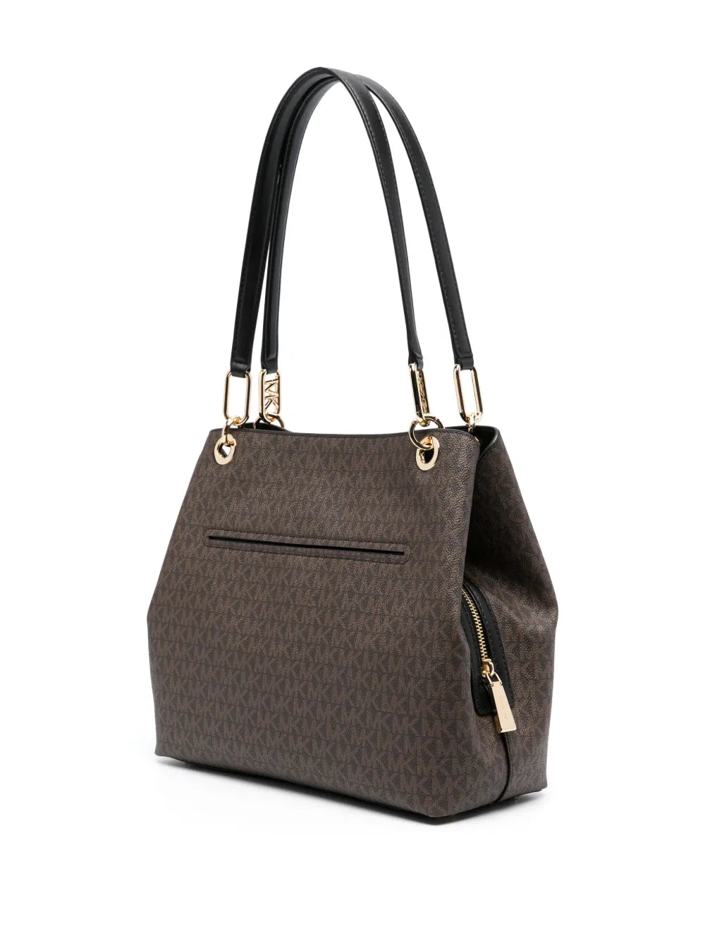 Michael Korsmonogrammed leather tote bag