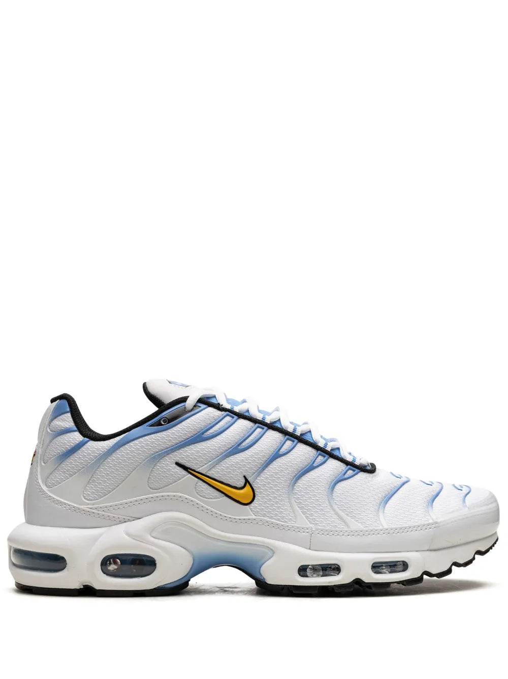 Air Max Plus University Gold Sneakers