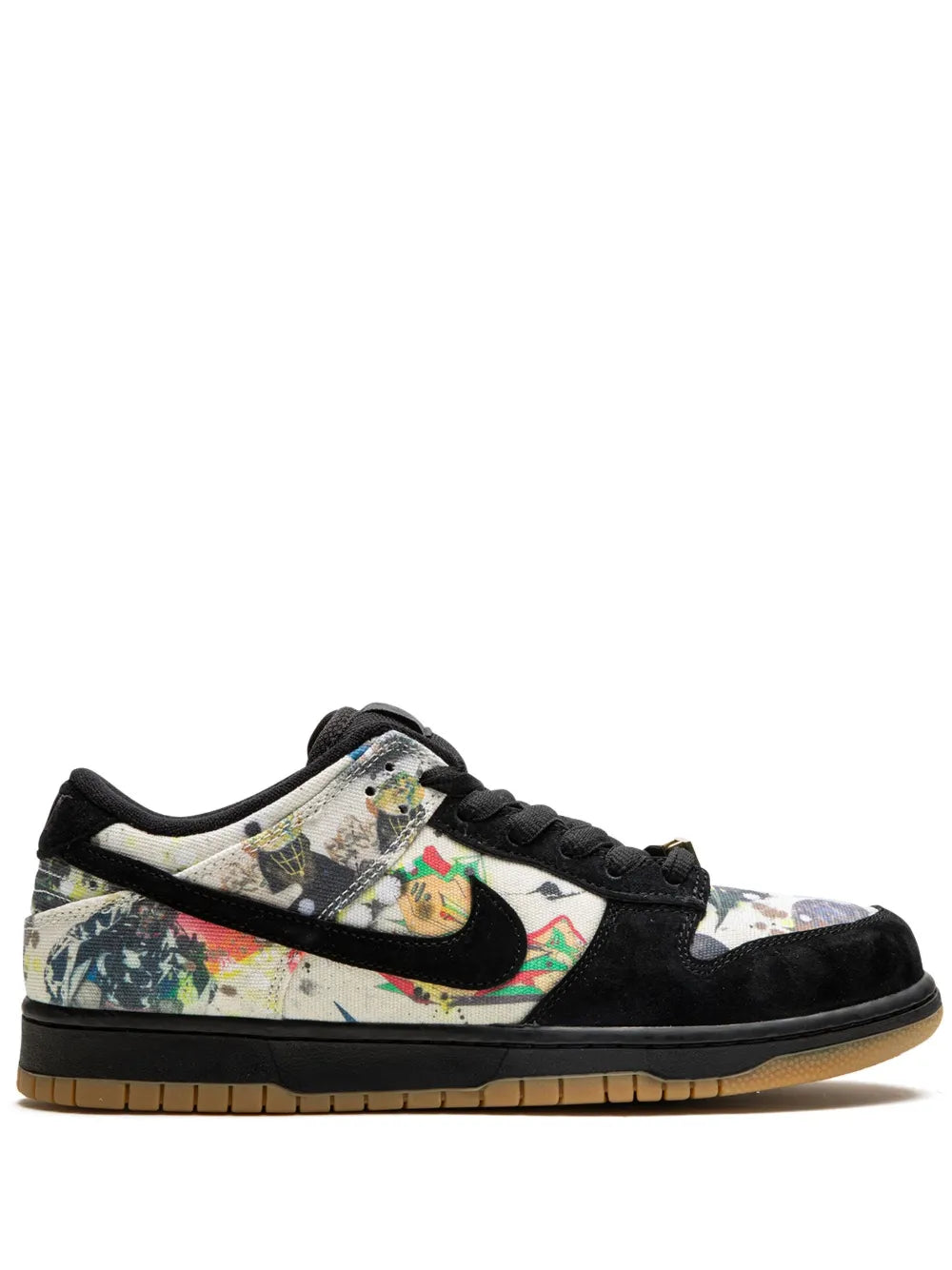 Nike X Supreme Sb Dunk Low Rammellzee Sneakers