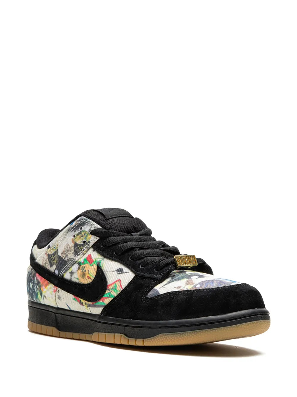 Nike X Supreme Sb Dunk Low Rammellzee Sneakers