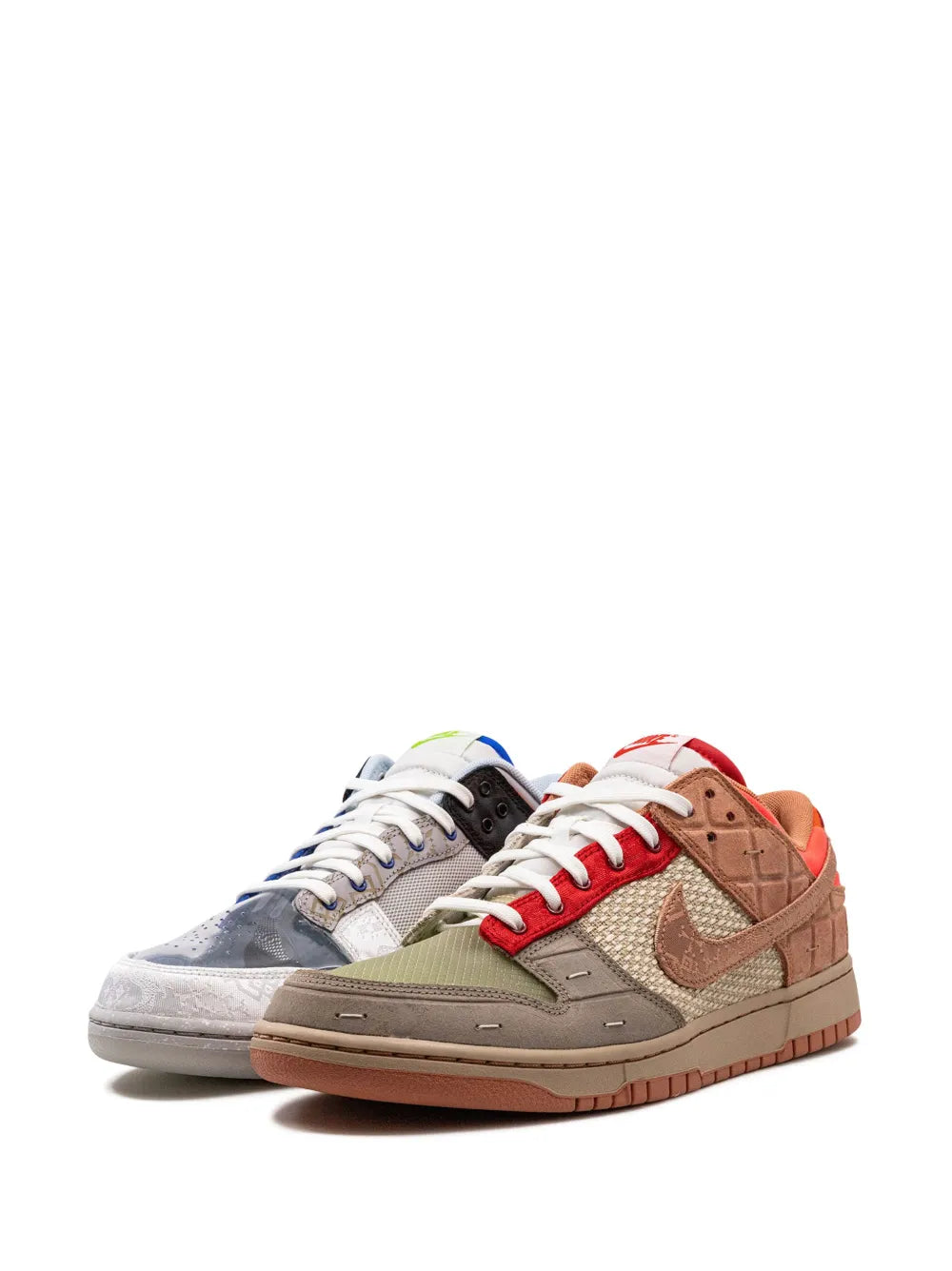 Nike X Clot Dunk Low What The Sneakers