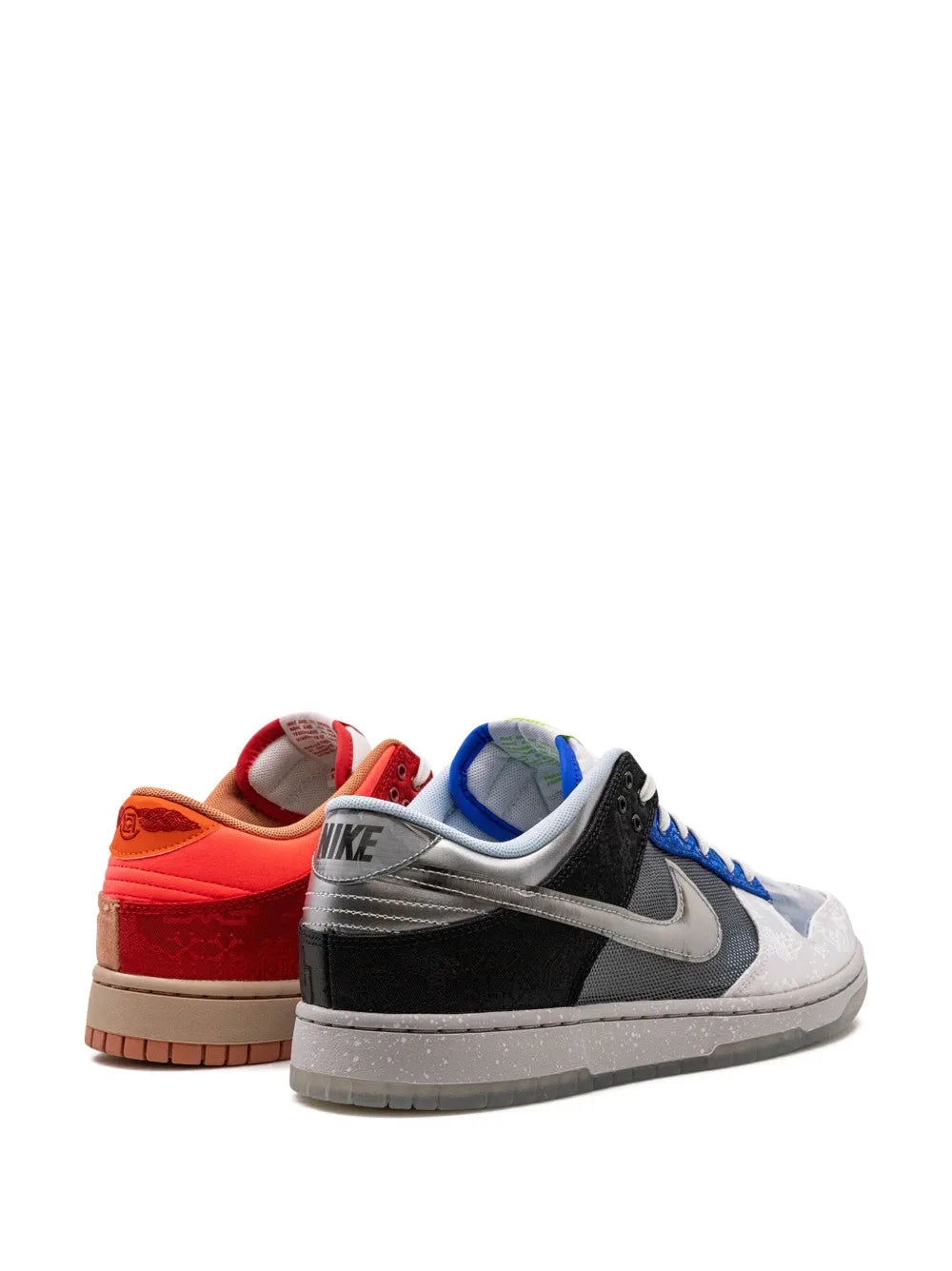 Nike X Clot Dunk Low What The Sneakers