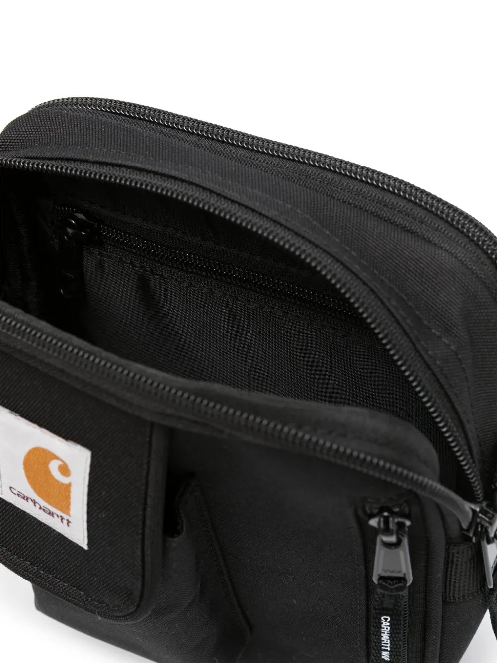 Carhartt WIPEssentials logo-patch messenger bag
