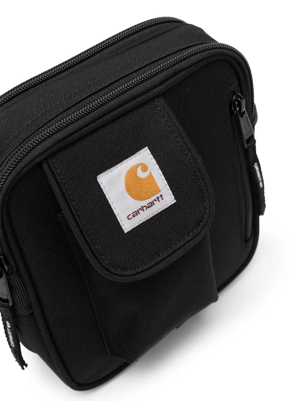 Carhartt WIPEssentials logo-patch messenger bag