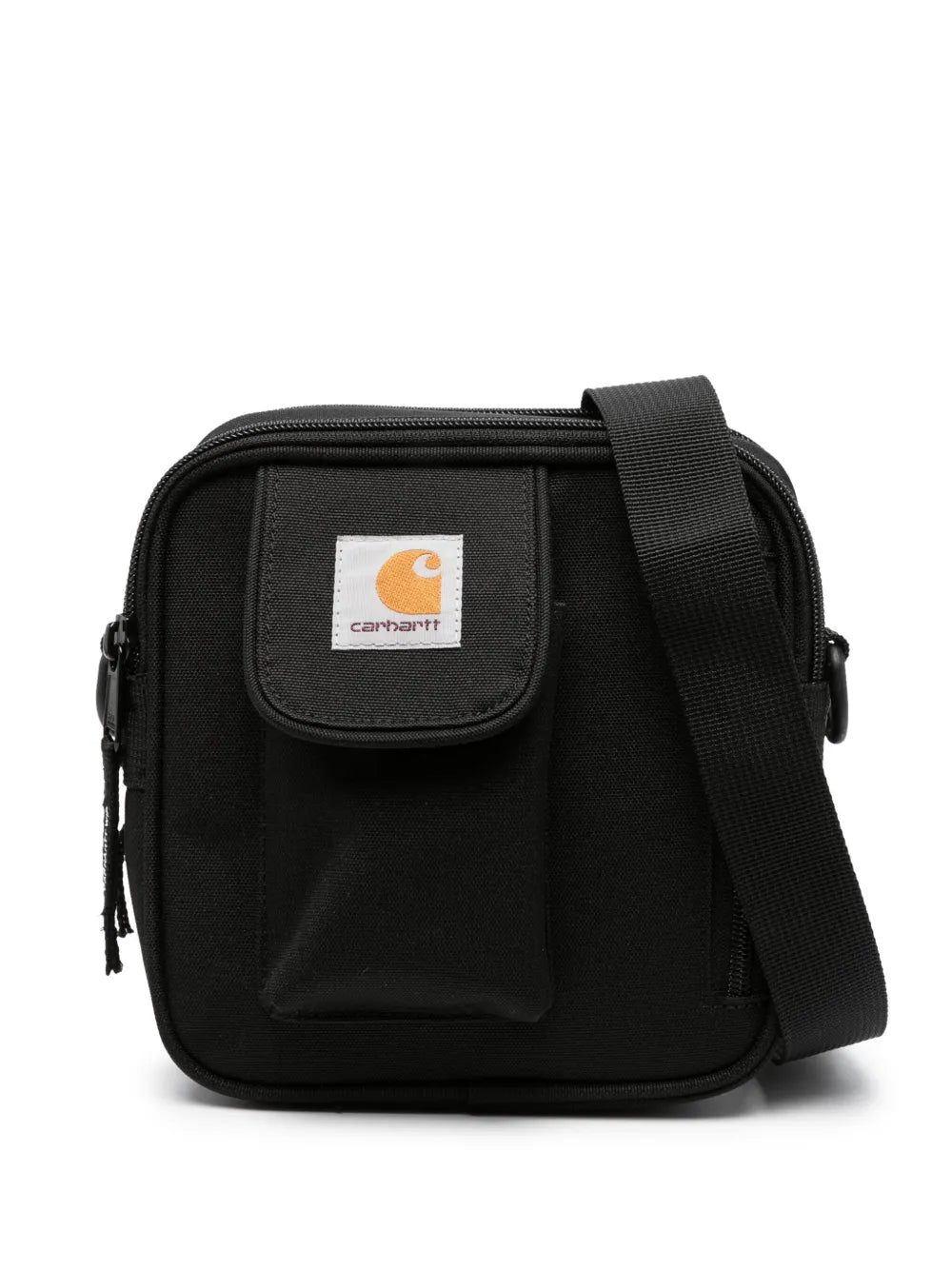 Carhartt WIPEssentials logo-patch messenger bag
