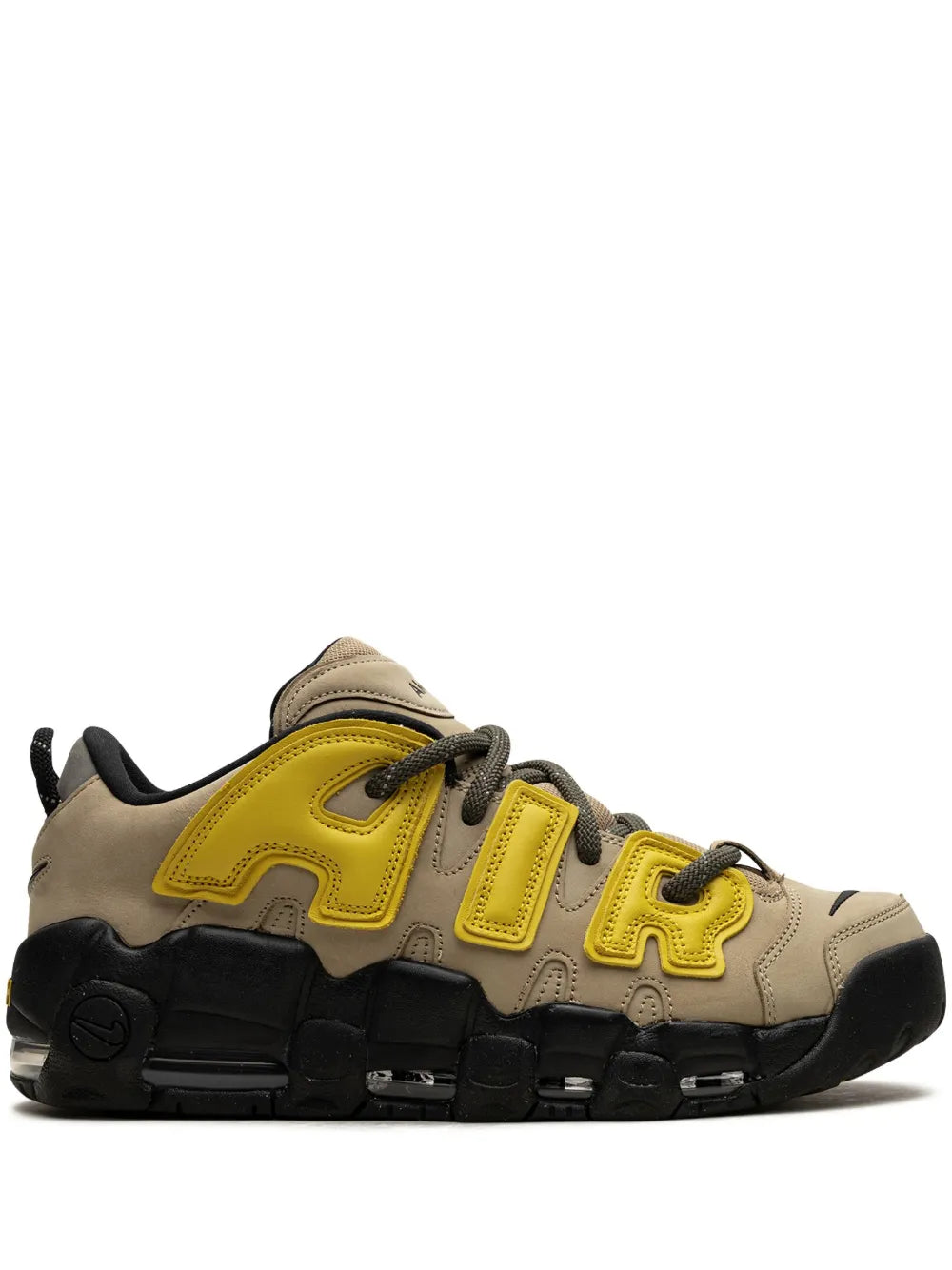 Nike X Ambush Air More Uptempo Low Limestone Sneakers
