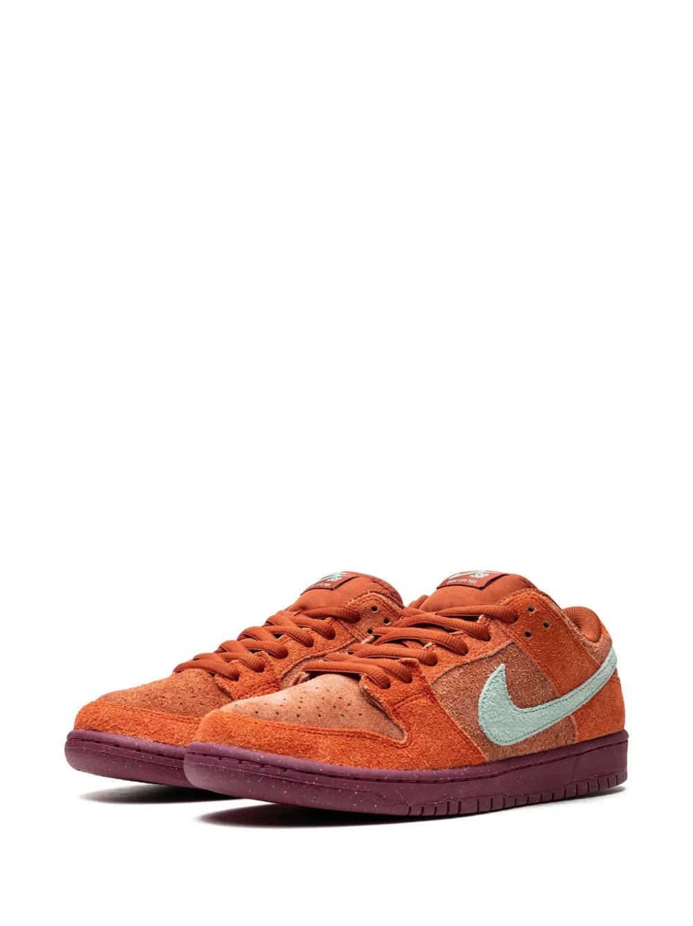 Nike Sb Dunk Low Pro Prm Mystic Red Sneakers