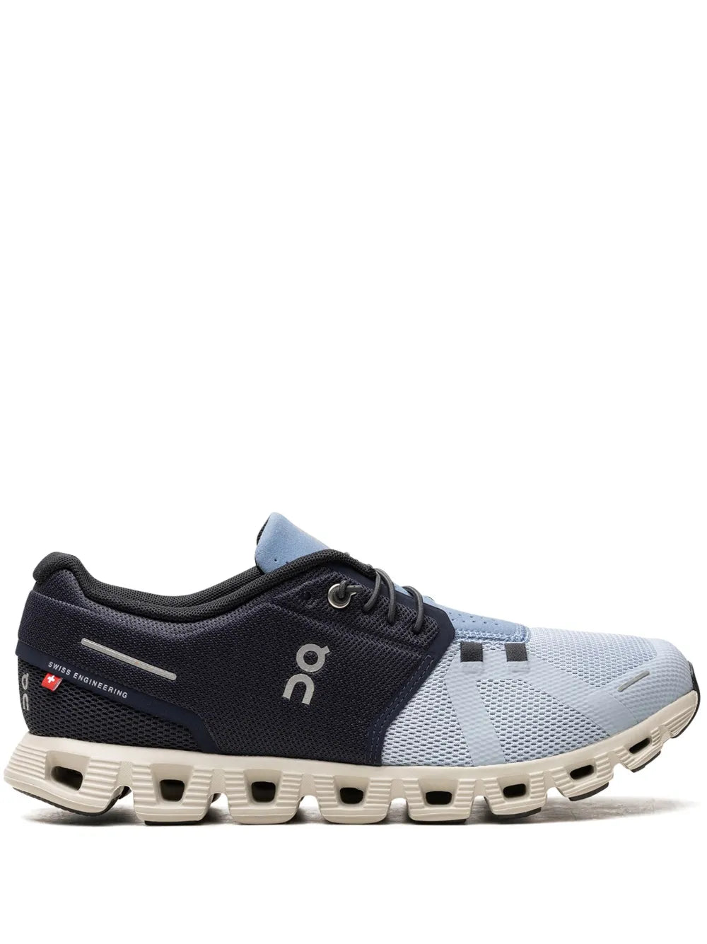 On Running Cloud 5 Midnight/Chambray Sneakers